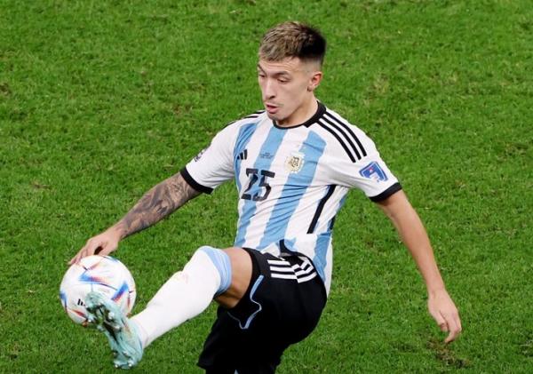 Bek Argentina, Lisandro Martinez. (Foto: REUTERS)
