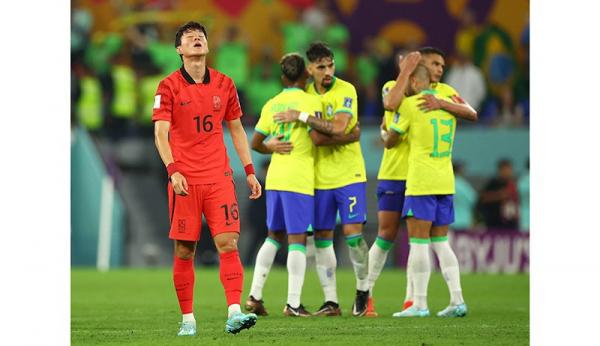5 Berita Terpopuler : Hasil Lengkap Piala Dunia 2022 hingga Link Streaming Brasil vs Korsel