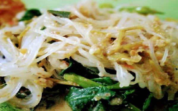 Tekso, makanan khas Majalengka yang hanya dapat ditemui di Desa Weragati. (FOTO: ISTIMEWA)