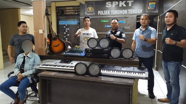 Remaja Manado Curi Barang Elektronik Milik Gereja, Beraksi 3 Kali di Tomohon