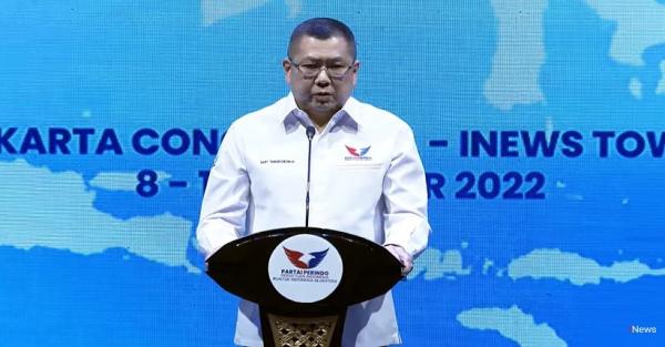 Ketum Partai Perindo Hary Tanoesoedibjo Akan Hadiri Pengundian Nomor Urut Peserta Pemilu 2024