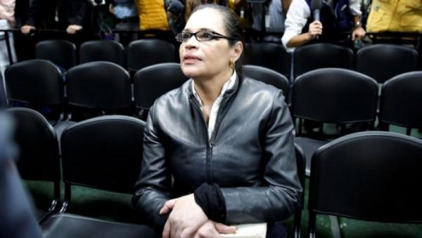 Mantan wakil presiden Guatemala Roxana Baldetti divonis 16 tahun penjara. (Foto: Reuters)