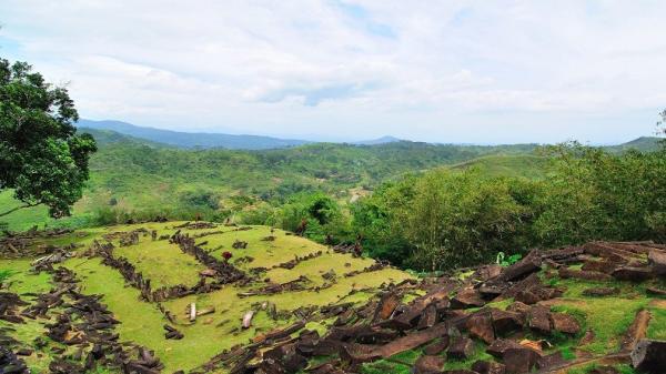 Salah satu fakta menarik Cianjur yakni keberadaan situs megalitikum Gunung Padang. (Foto: Diparbud Jabar) 
