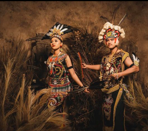  Foto prewedding Kaesang Pangarep dan Erina Gudono. 