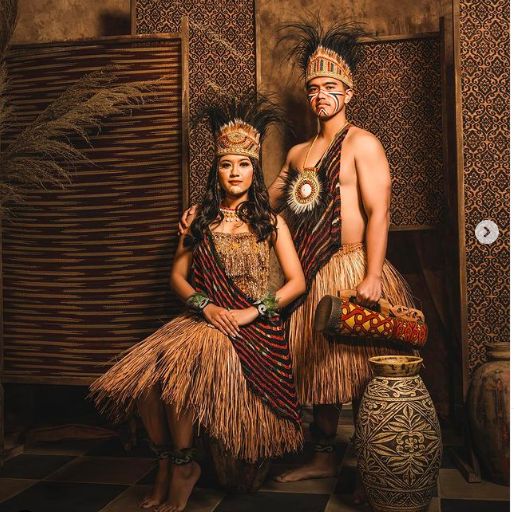 Foto prewedding Kaesang Pangarep dan Erina Gudono.