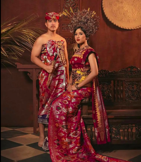 Foto prewedding Kaesang Pangarep dan Erina Gudono.