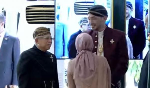 IMG 20221210 124503 Wakil Presiden Maruf Amin akan menyampaikan khotbah nikah dan doa.