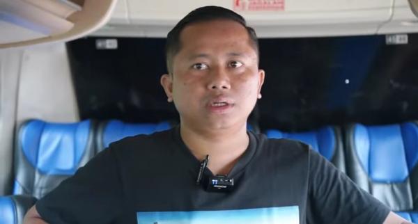 Kisah Youtuber Mas Wahid Bangun PO Bus dari Kendaraan Bekas, Kini Kelola 30 Armada