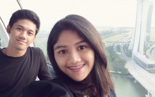 Erina Gudono dan sang kakak Allen Adam Rinaldy Gudono. (Foto: Instagram @erinagudono)