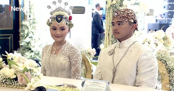 Resmi Nikahi Erina Gudono, Kaesang Posting "Sah" di Twitter 