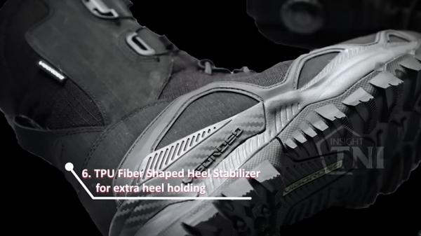 Sepatu PDL TNI hasil desain Panglima TNI Jenderal TNI Andika Perkasa. (Foto: Youtube Jenderal Andika Perkasa).