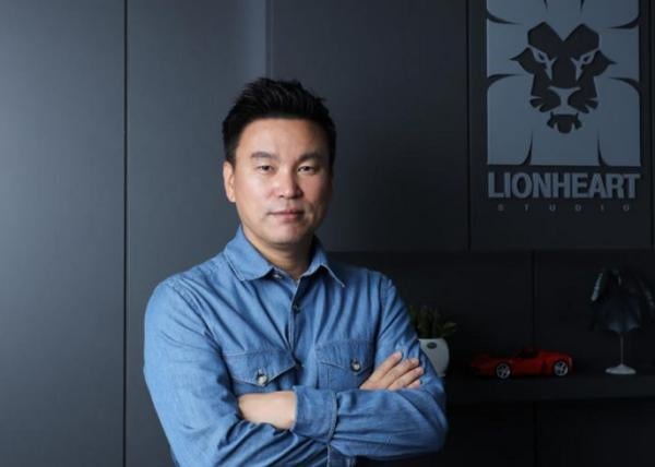 Pendiri sekaligus CEO Lionheart Studio, Kim Jae-young. (Foto: Forbes/Dok. Lionheart Studio)