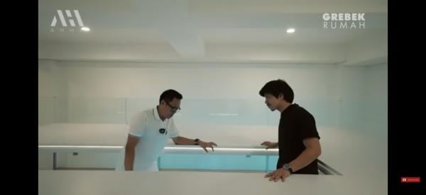 Screenshot 20221212 063923 YouTube Rumah mewah Eko Patrio. (Foto: youtube)