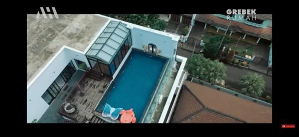 Screenshot 20221212 063939 YouTube Rumah mewah Eko Patrio. (Foto: youtube)