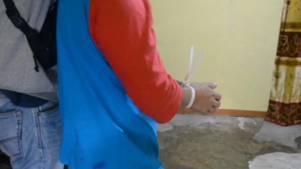 Ilustrasi tersangka-1 Ilustrasi tersangka (Agung Sulistyo/MNC Portal Indonesia)