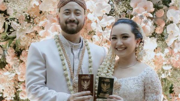 Resmi menjadi suami Rachel Amanda (Foto: IG Rachel Amanda)