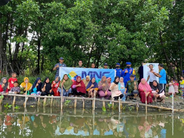 MNC Peduli Tanam Pohon Mangrove di Bekasi, Ekosistem Jadi Terjamin