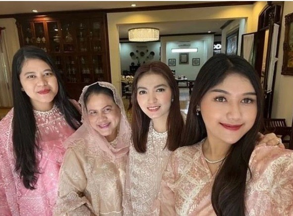 Potret cantik menantu pertama Presiden Jokowi, Selvi Ananda. (Foto: Instagram)