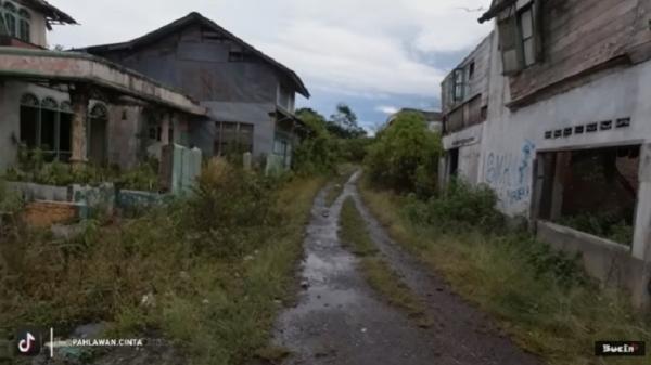 Desa Mati di Sumatera Utara, Sisakan Rumah Mewah Jadi Horor, ke Mana Warganya? 