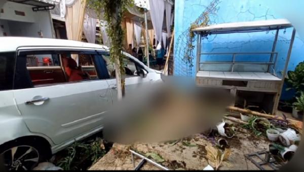 Tragis, Perempuan Tewas Tertabrak Mobil Miliknya Sendiri di Tambun Bekasi