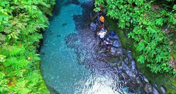 Kolam Abadi Pelaruga alami di Langkat Sumatera Utara