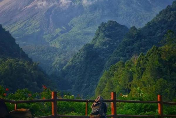  Tankaman Natural Park di kawasan Kaliurang. (Foto : @tankaman.kaliurang)
