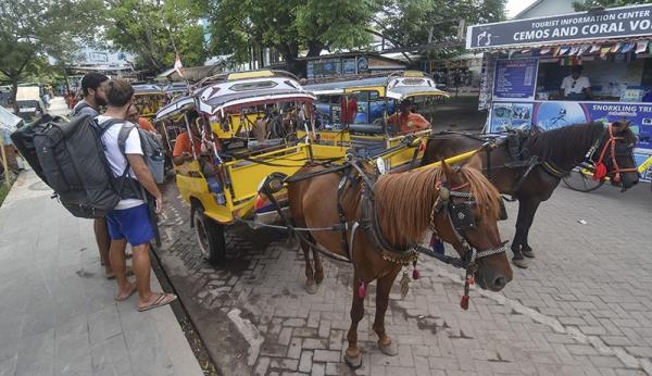 Gili Trawangan. (Foto: Antara/HO-Husni)