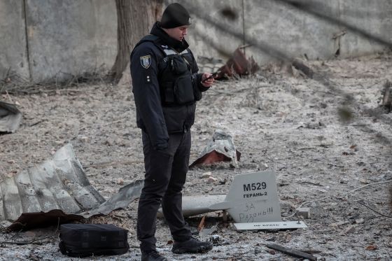 Ukraina Klaim Rontokkan Semua Drone Rusia saat Larut Malam