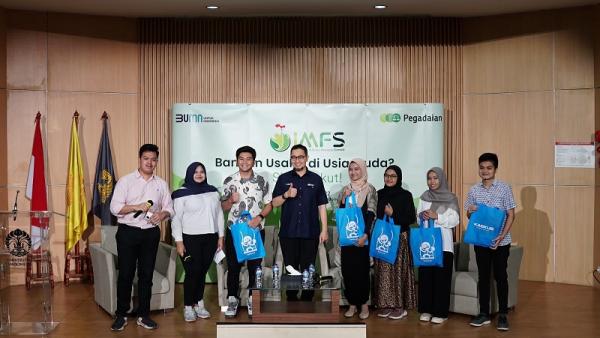 Indonesia Millennial Financial Summit (IMFS). (Foto: dok PT Pegadaian)
