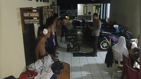 15 Pelajar SMP asal Subang Bawa Celurit Diamankan di Purwakarta, Diduga Hendak Tawuran