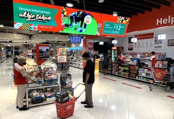 Program Serunya Kebersamaan Akhir Tahun, (Foto: Ilustrasi/ACE Hardware)