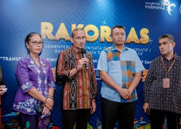 Menparekraf Sandiaga Salahuddin Uno. (Foto: MPI)