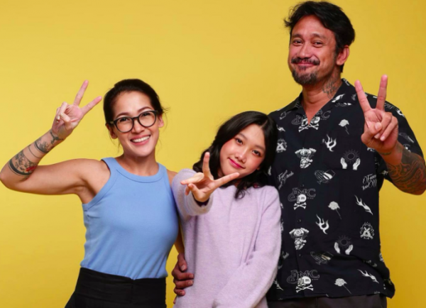 Artis cantik kini punya banyak tato. (Foto: instagram)