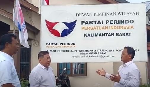 Kunjungi Kalbar Dpp Perindo Minta Kader Sosialisasikan Nomor Urut 16 Pada Pemilu 2024 7107