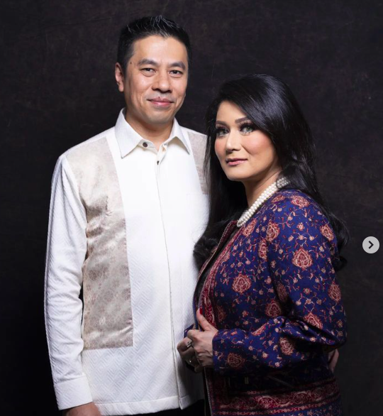 Screen Shot 2022 12 16 At 09 34 08 Tamara Geraldine dan suami keduanya. (foto: Instagram)