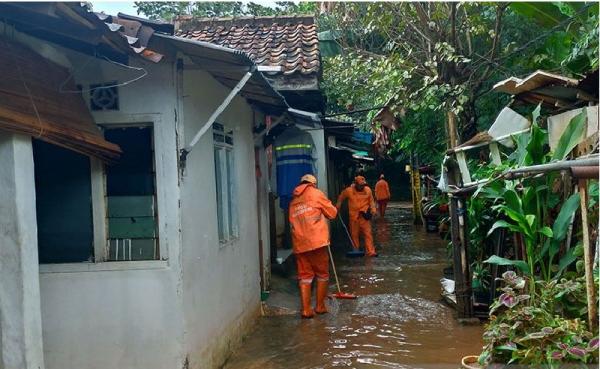 Sempat Banjir hingga 160 Cm, 2 RT di Cilandak Timur Kini Bebas Genangan