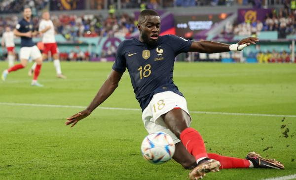 Dayot Upamecano Foto: REUTERS/Kim Hong-Ji