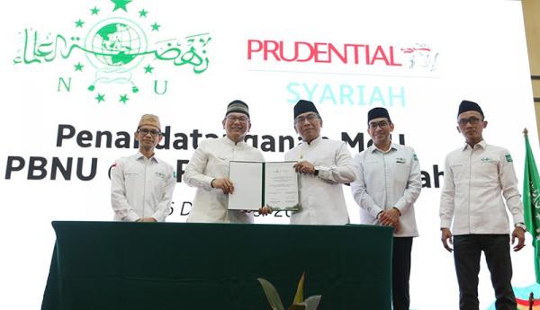 Dorong Pertumbuhan Ekonomi Syariah, PBNU - Prudential Syariah Kerja ...