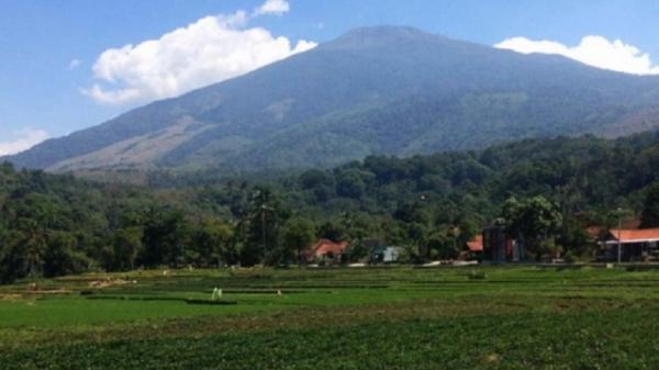Gunung Ceremai Gunung Ciremai difoto dari Desa Cibuntu, Cigandamekar, Kuningan, Jawa Barat (Foto: Okezone.com/Hantoro)
