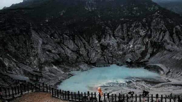 Tangkuban Parahu Tangkuban Perahu (Foto : Instagram@ridzalfadli)