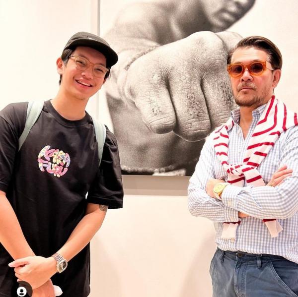 Artis Lawas Punya Anak seperti teman sebaya. (Foto: instagram)
