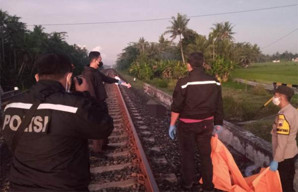 Tragis, Warga Purworejo Tewas Tersambar Kereta Barang di Kebumen