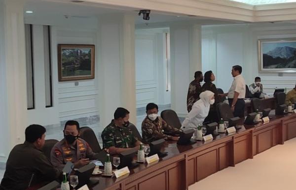 Momen Laksamana Yudo Margono Pertama Kali Hadiri Ratas di Istana Presiden sebagai Panglima TNI