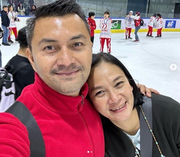 Anjasmara Dian Nitami Potret Rumah Tangga Artis Senior. (Foto: Instagram)