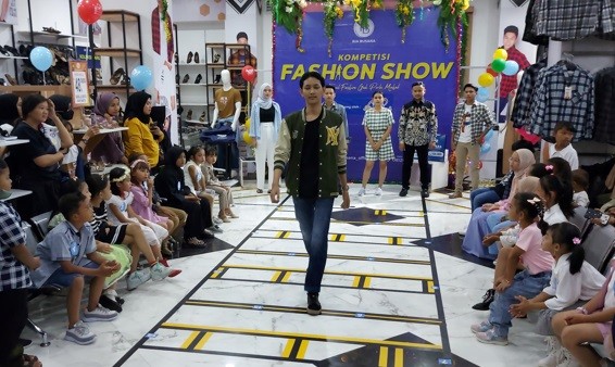 Fashion1 Ilustrasi fashion kekinian generasi Alfa. (Foto: istimewa)