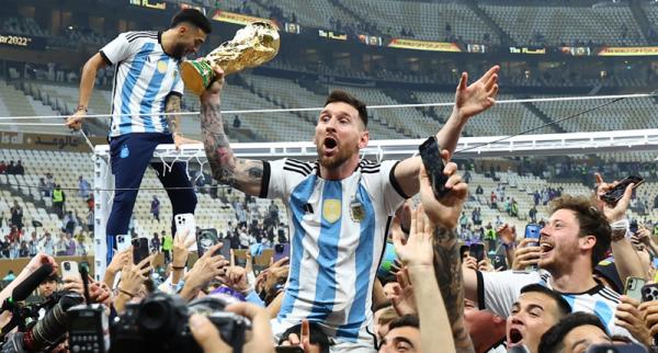 Ada 172 gol tercipta di Piala Dunia 2022. Itu merupakan torehan terbanyak sepanjang sejarah hajatan sepak bola empat tahunan tersebut. (Foto: REUTERS/Kai Pfaffenbach)