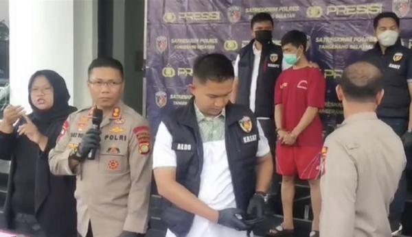 Karyawan Bunuh Kepala Toko Buah di Serpong, Motifnya Tak Dipinjami Uang