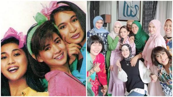 7 Potret Artis Lawas 80-an Lagi Reuni, Tetap Kompak Dan Tampil Awet ...