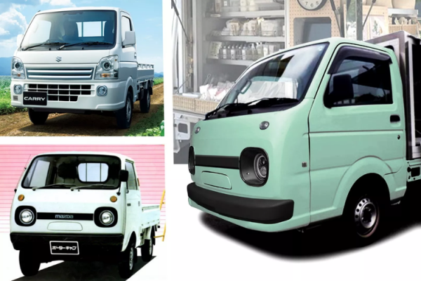 Modifikasi Suzuki Carry 1