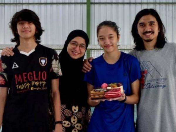 WhatsApp Image 2022 12 20 At 10 07 38 AM 1 Putra Artis Lawas Punya Segudang Prestasi. (Foto: Instagram)